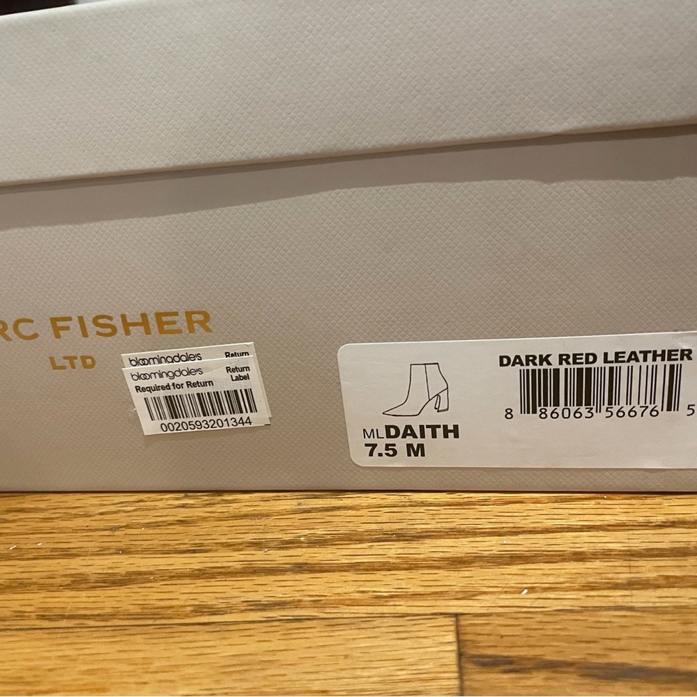 Marc Fisher Heeled Booties - image 5